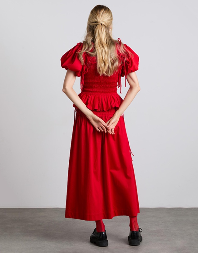 Damson Madder - Becca Blouse