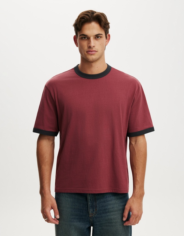 Cotton On - Cropped Fit T-Shirt