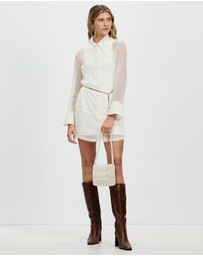 LENNI the label - Station Shirt Dress