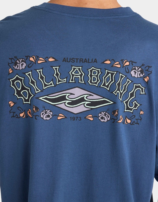 Billabong - Mens Heritage Arch T-Shirt