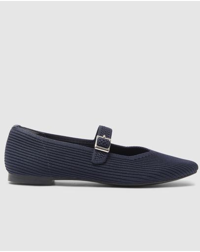 NAVY KNIT