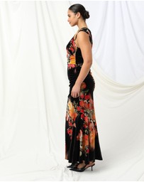 KACHEL - Lana Maxi Dress