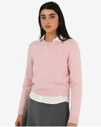 Forcast - Hayes Wool Blend Jumper