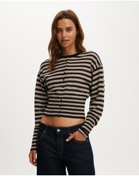 Cotton On - Sara Button Cardigan