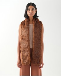 Unreal Fur - West End Scarf