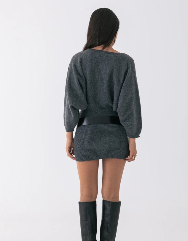 Style Addict - Knit Mini Dress