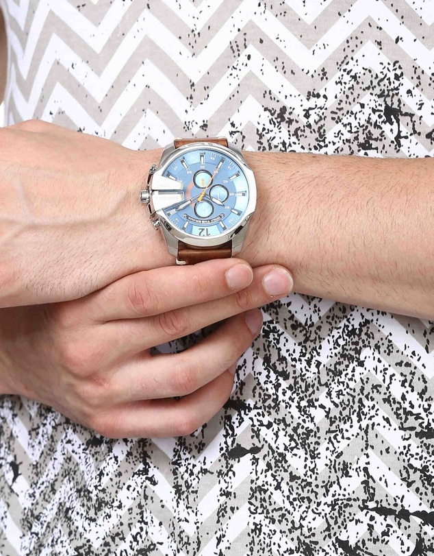 Diesel - Mega Chief Brown Chronograph Watch