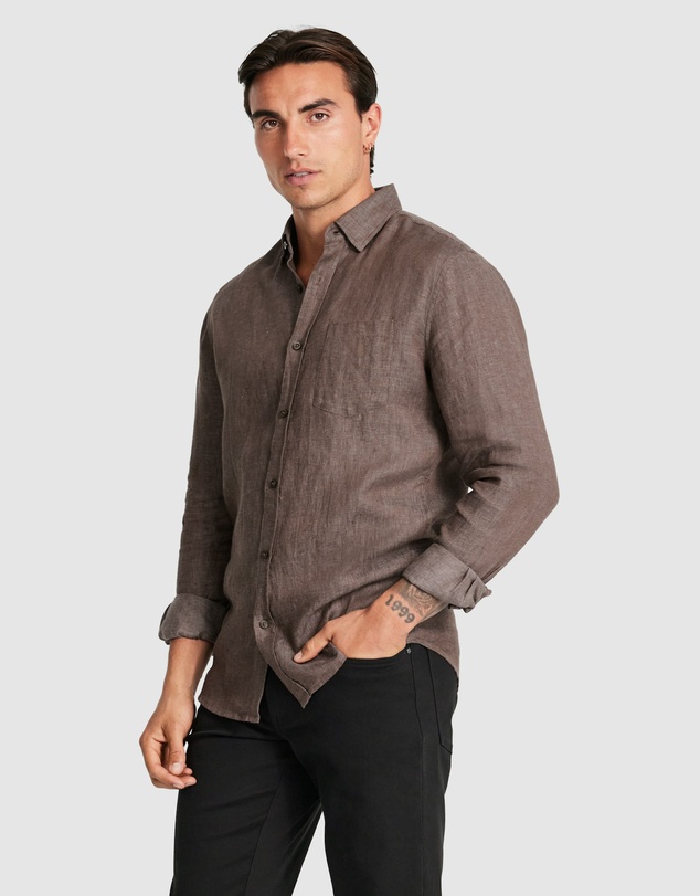 Tarocash - Billy Pure Linen Shirt
