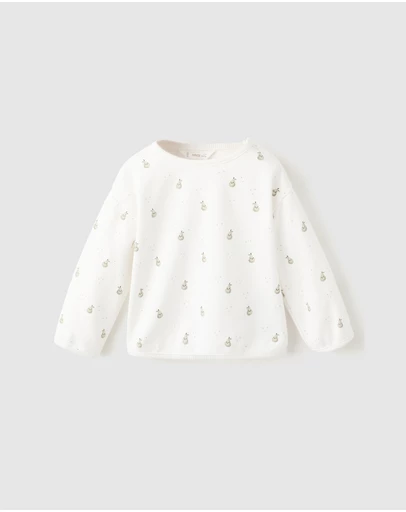 M.N.G - Dots Sweatshirt - Babies