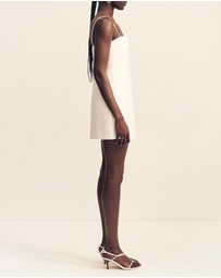 Shona Joy - Eluna Panelled Sequin Mini Dress
