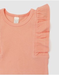WITH LOVE FOR KIDS - Shimmy Wide Rib Tank Top - Kids