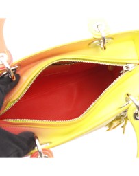 Pre-Loved by Azura Reborn - Pre-Loved Medium Ombre Calfskin Lady Dior