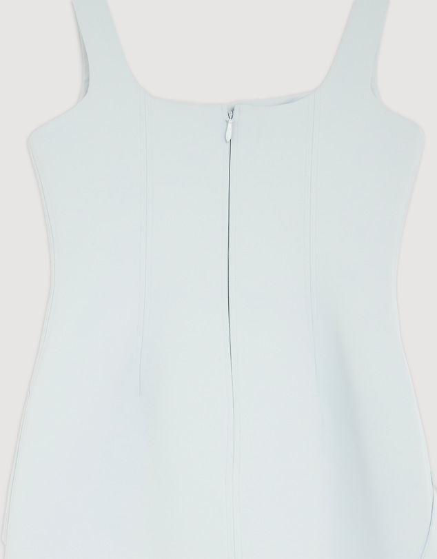 Revibe - Repaired Acler Burbank Mini Dress - AU 12