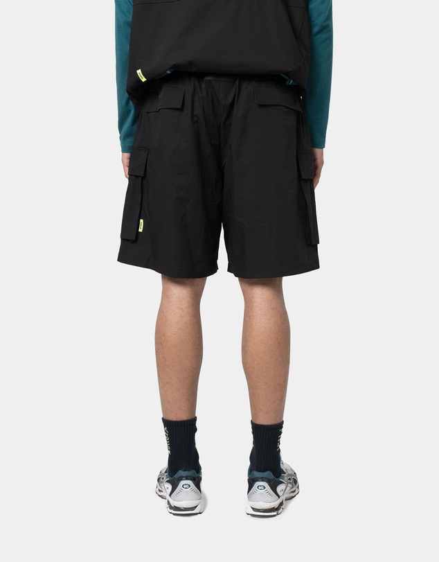 PYRA - HELIX  CARGO SHORT- BLACK