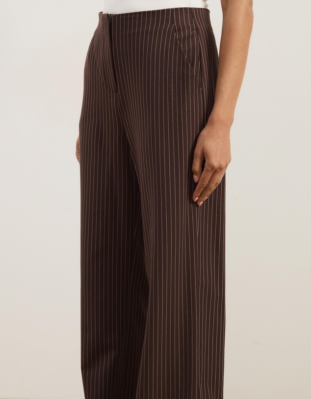 Atmos&Here - Vaila Tailored Wide Leg Pants