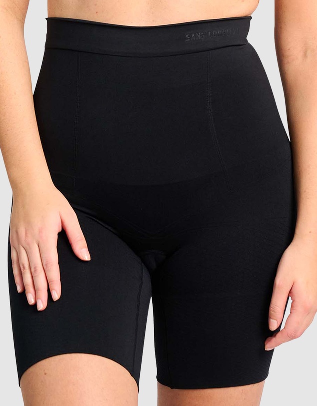 Sans Complexe - Slimmers High Waist Tummy & Thigh Shaper Short