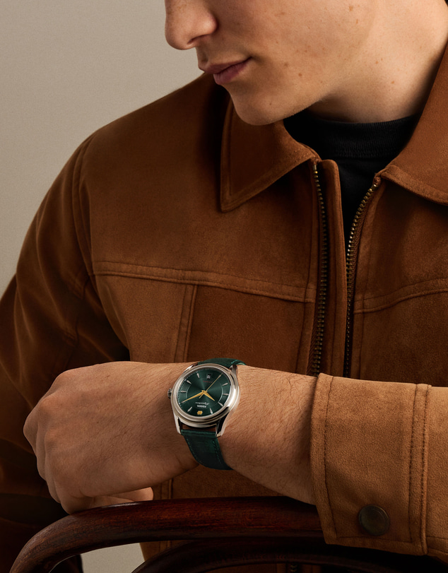 Fossil - Signature CS-1 Green Analogue Watch