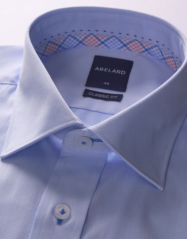 Abelard - Auvergne Diamond Dobby Classic Fit Shirt