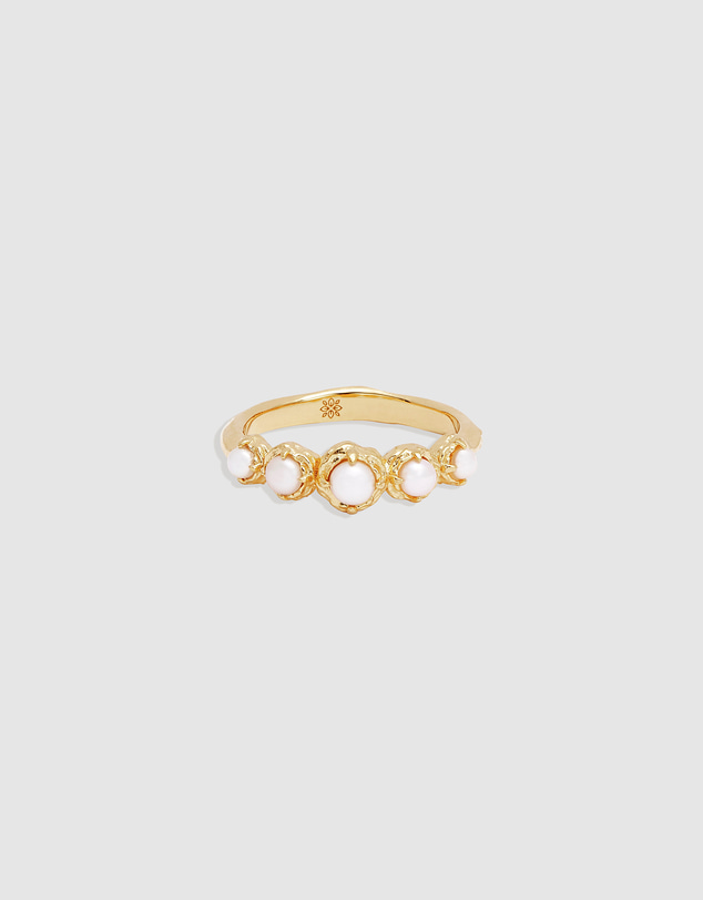 By Charlotte - Peace Within Ring