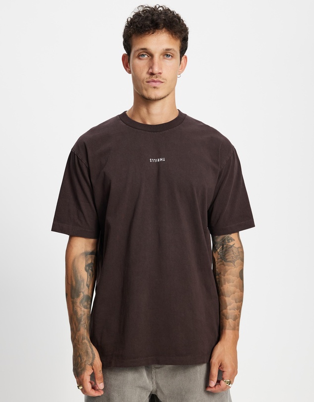 Thrills - Minimal Thrills Oversized Fit Tee - ICONIC EXCLUSIVE