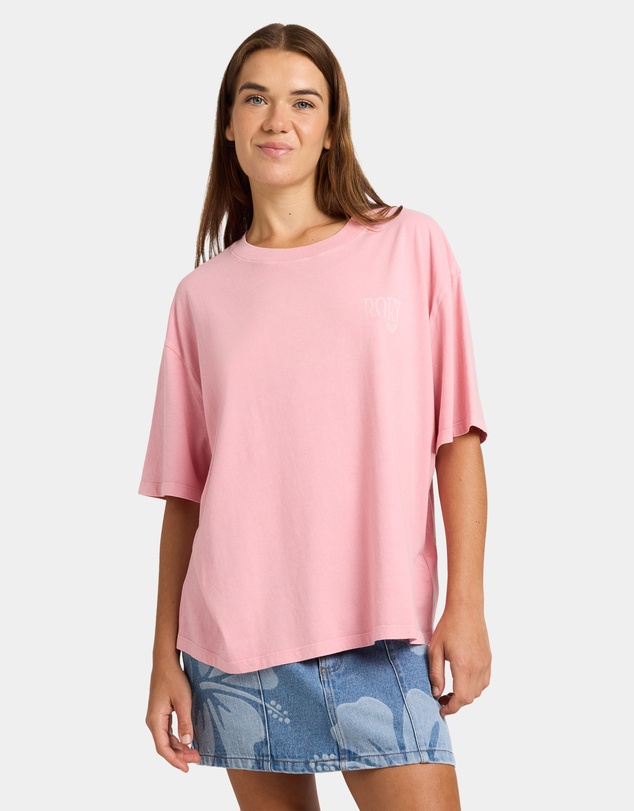 Roxy - Womens Talloversize Washed T-Shirt