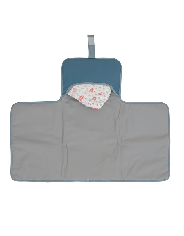 All 4 Ella - Recycled Changing Wallet Blue