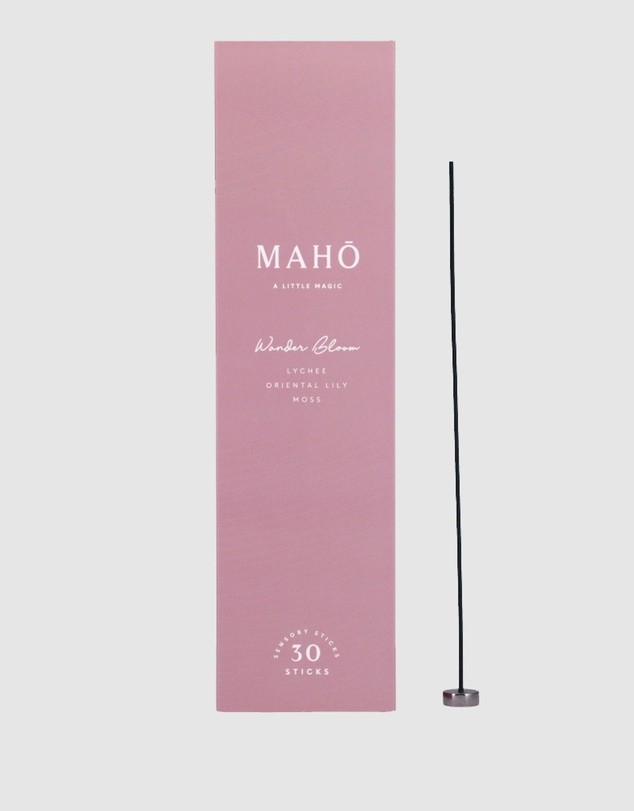 MAHO Sensory - Wander Bloom Incense Sticks and Burner Kit