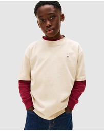 Tommy Hilfiger - Faded Graphic Tee - Kids