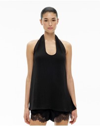 Witchery - Halter Fluid Top