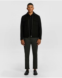 yd. - Luciano Premium Wool Blend Dress Jacket