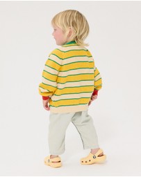 Bobo Choses - BC Striped Cardigan - Babies