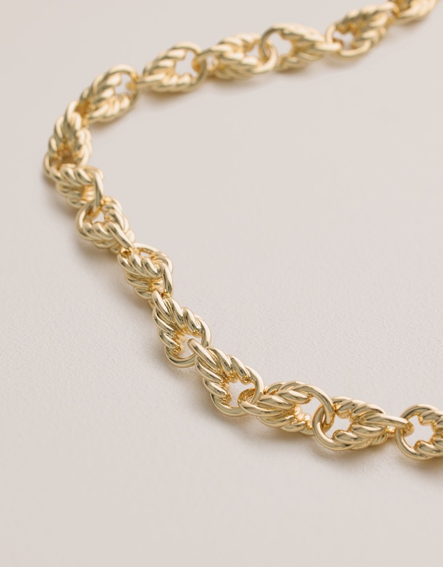 Trenery - Coralee Necklace in Gold