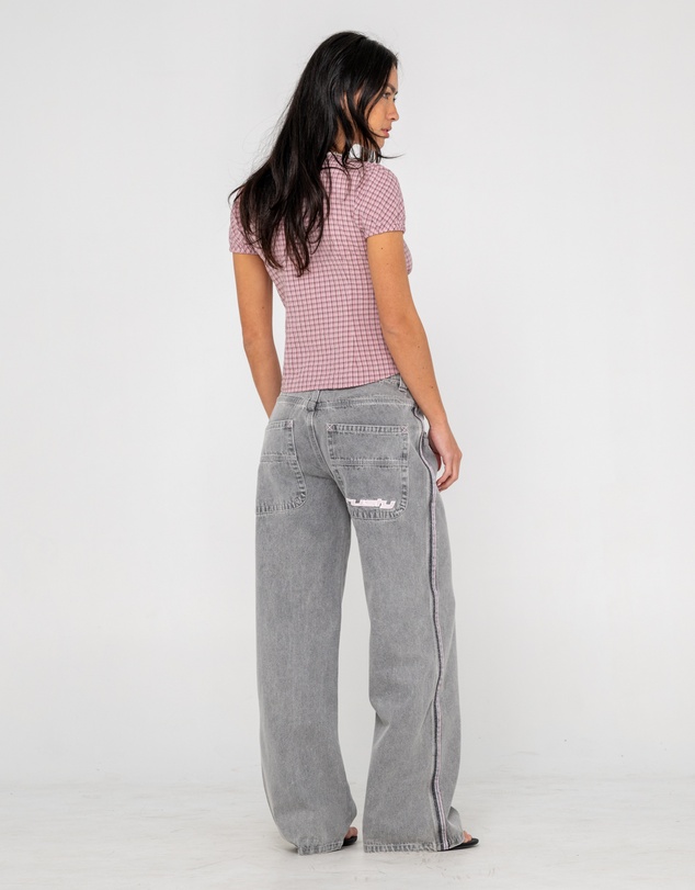 Rusty - Flip Mommy Low Rise Baggy Jean