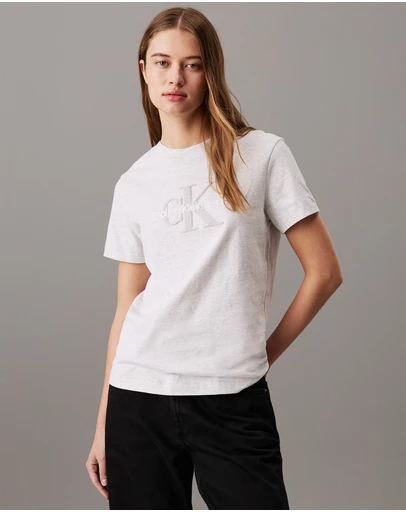 Calvin Klein Jeans - Chenille Monogram T-Shirt
