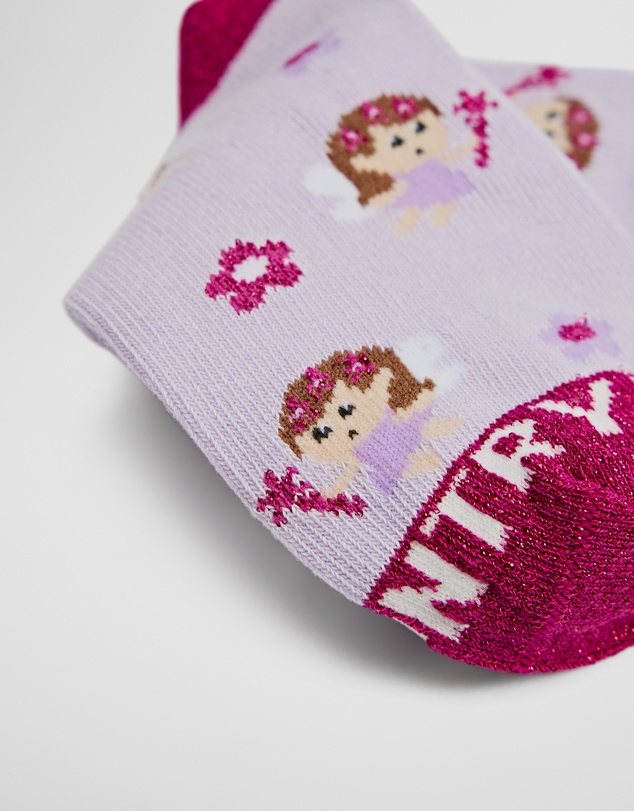 Country Road - Organically Grown Cotton Blend Fairy Sock