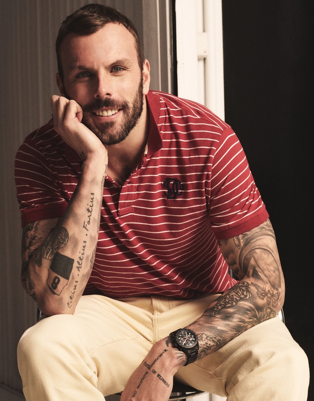 Superdry - Vintage Stripe Jersey Polo
