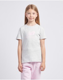 New Balance - Stacked Logo Tee