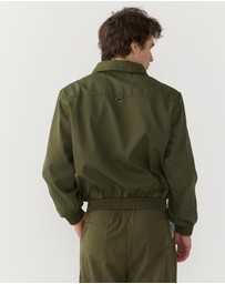 Justin Cassin - Radar Bomber Zip Jacket
