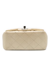 Pre-Loved by Azura Reborn - Pre-Loved Mini Square Classic Caviar Single Flap