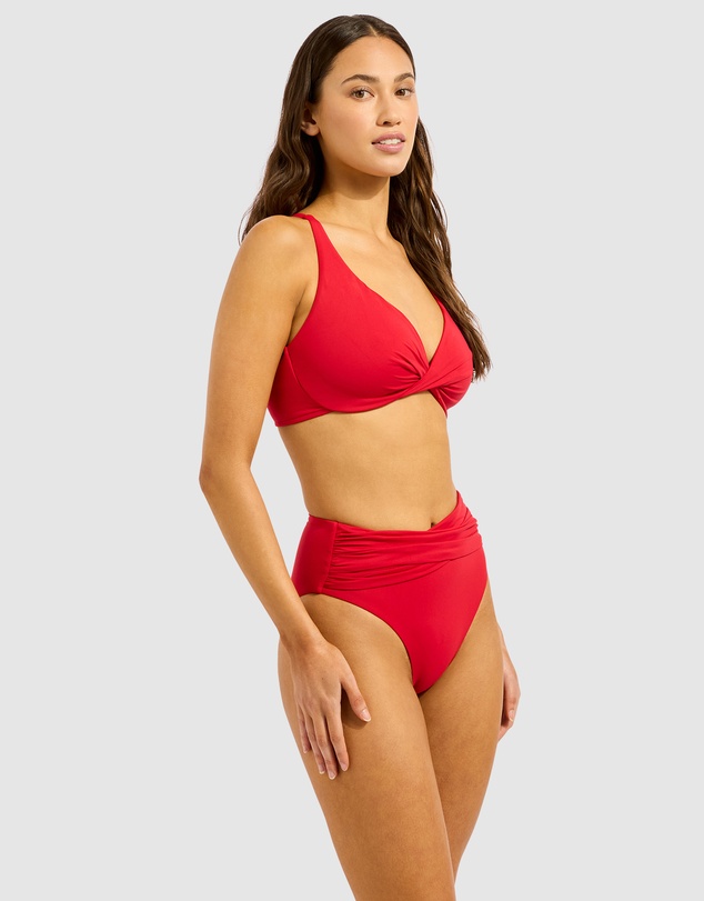 Seafolly - Seafolly Collective High Waist Bikini Bottom