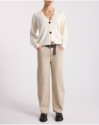 David Lawrence - Julien Barrel Leg Pants
