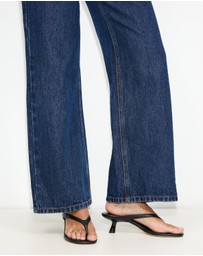 Dazie - Madrid High Rise Wide Leg Jeans