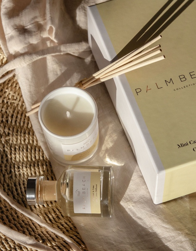 Palm Beach Collection - Coconut & Lime 90g Scented Soy Candle