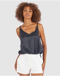 CAMIXA - Cami Silk Satin Camisole