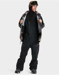 Quiksilver - Mens Highline Pro 3L Gore-Tex Bib Snow Pants
