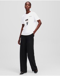 Karl Lagerfeld - Ikon T-Shirt