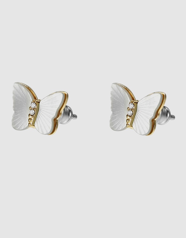Fossil - Fossil Jewelry White Earring JF04422710