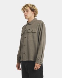 RVCA - Mens Coas Over Long Sleeve Shirt