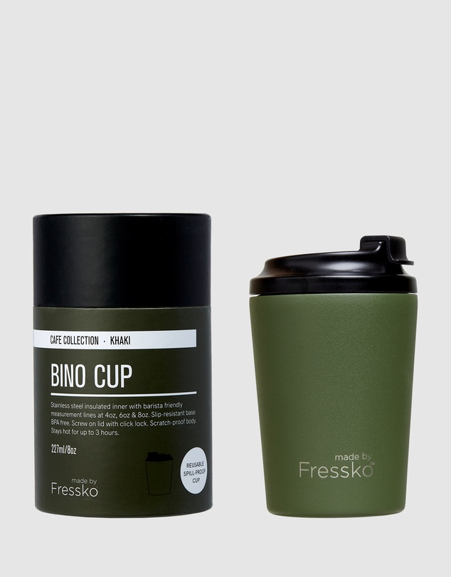 Fressko - Bino 8oz Reusable Coffee Cup
