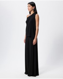 Norma Kamali - Drop Shoulder Top
